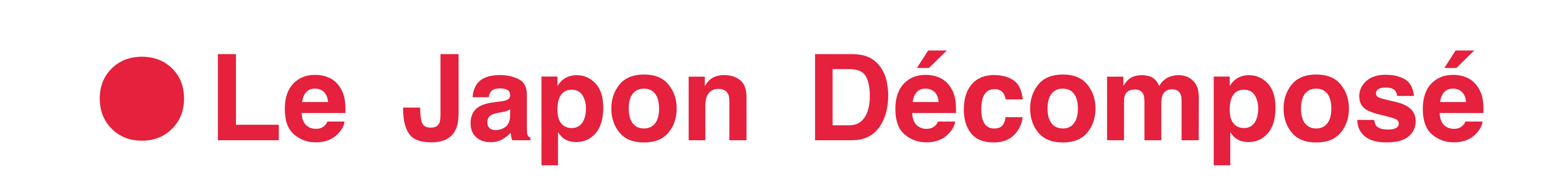 Logo Japon Décmposé